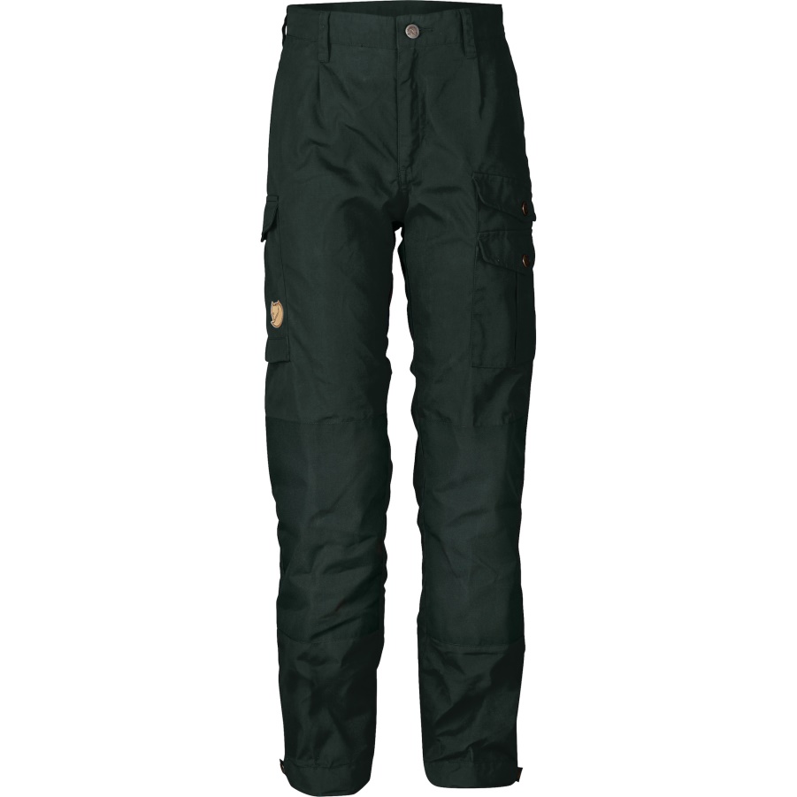 Dunkelgrau-dunkelgraue Vidda Hose Für Kinder Mode Fjällräven