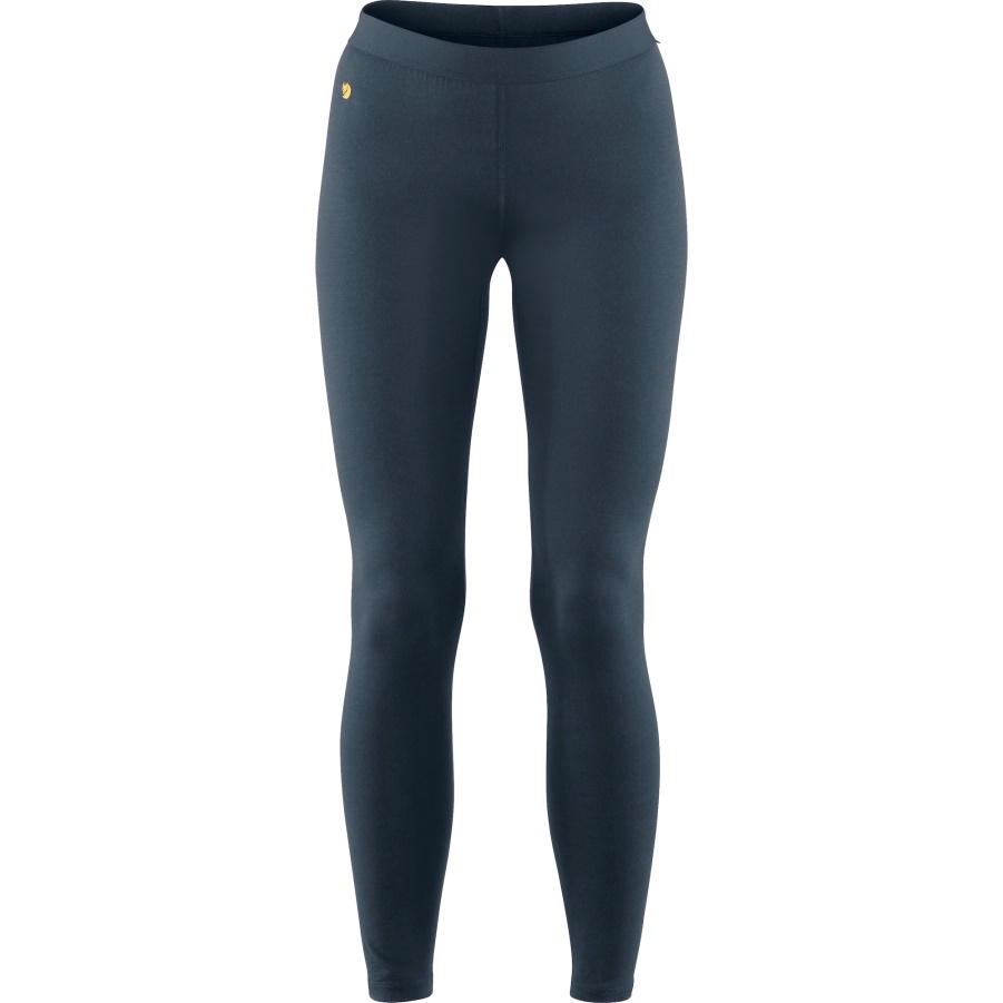 Bergtagen Thinwool Lange Unterhose W Mode Fjällräven Marke Mountain Blue
