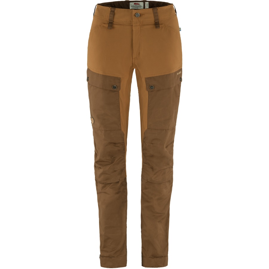Fashion Fjällräven Timber Brown-Chestnut Keb Hose Curved W Short
