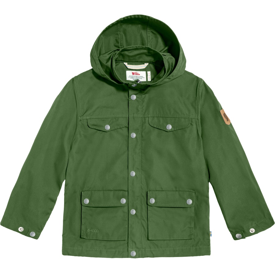 Fern Kinder Grönland Jacke Mode Bergfuchs