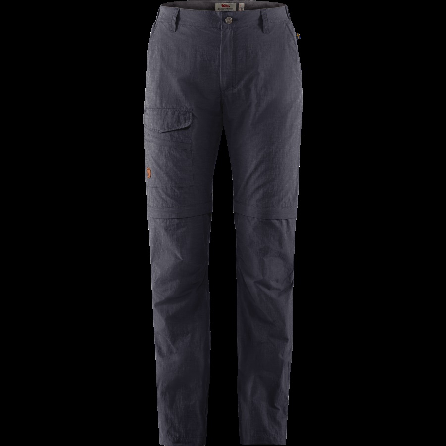 Fashion Fjällräven Dark Navy Travellers Mt Zip-off Hose W