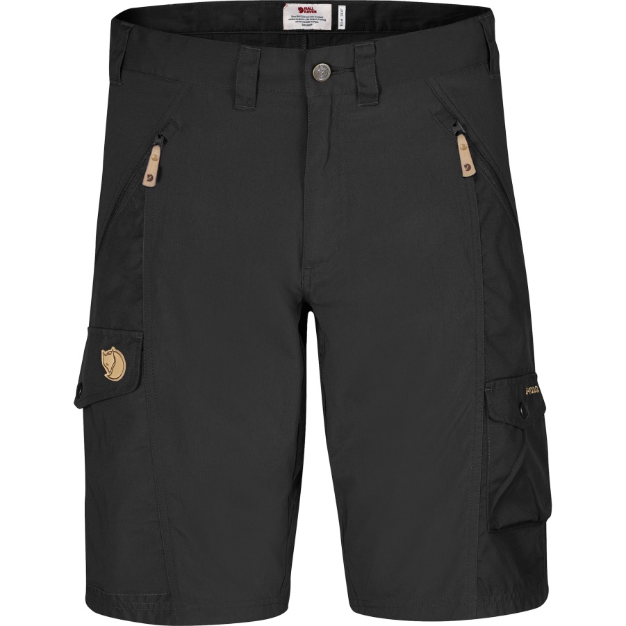 Abisko Shorts M Schwarz Mode Fjällräven