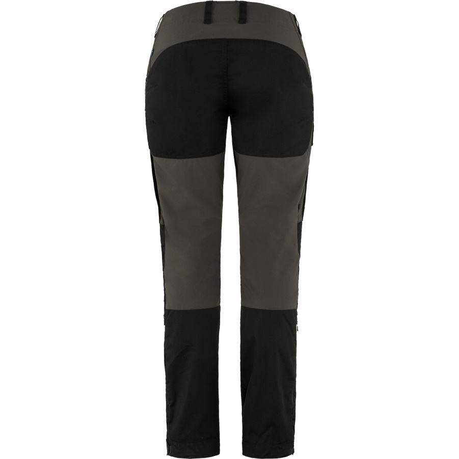Schwarz-steingraue Keb Hose Geschwungen Mit Kurzen Mode Fjällräven