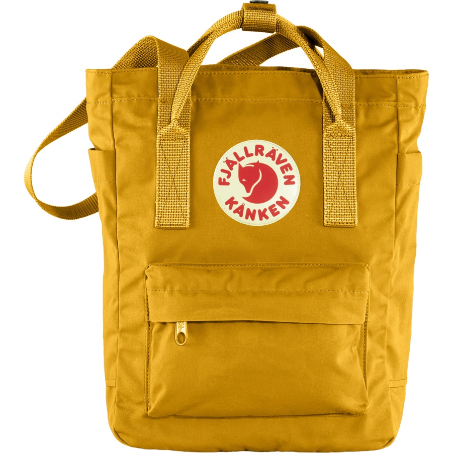 Fashion Fashion Fjällräven Kånken Totepack Mini Ocker