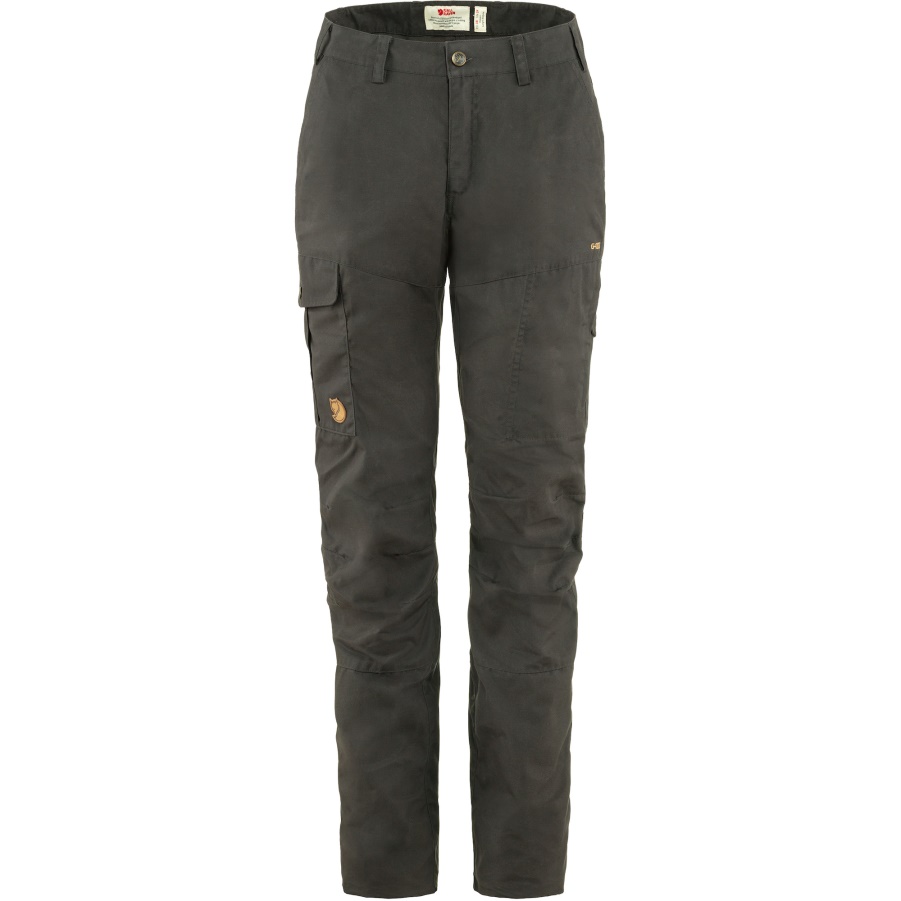 Fashion Fjällräven Dunkelgrau Karla Pro Hose M