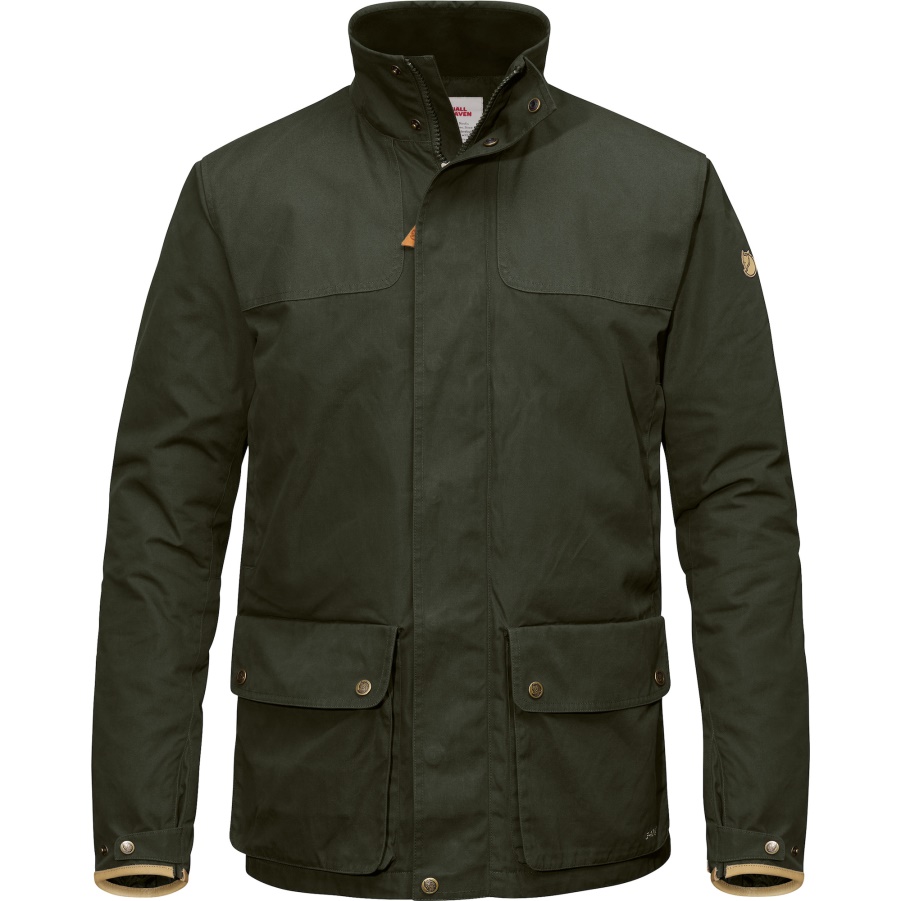 Deep Forest Srmland Wattierte Jacke M Fashion Fjällräven