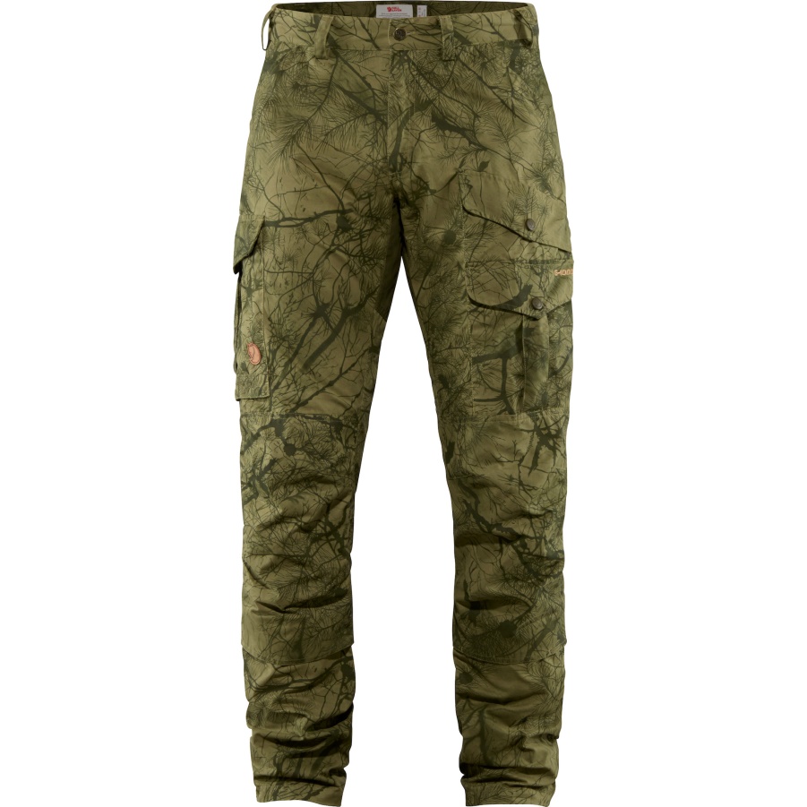 Barents Pro Jagdhose M Fashion Fjällräven Green Camo-deep Forest