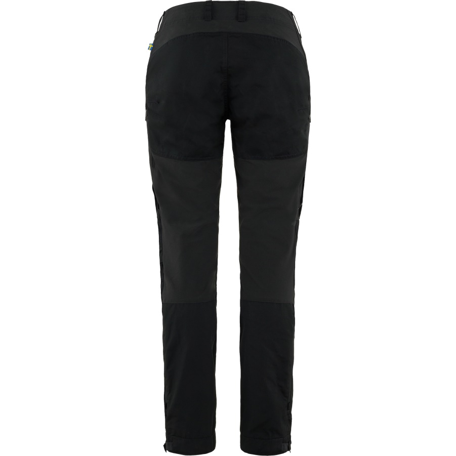 Fashion Fjällräven Keb Hose Geschwungen Mit Kurz Schwarz