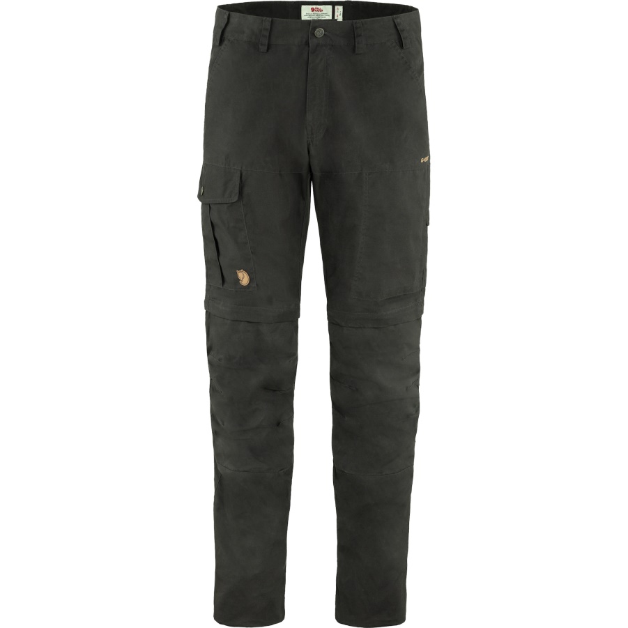 Dunkelgraue Karl Pro Abzipphose M Fashion Fjällräven