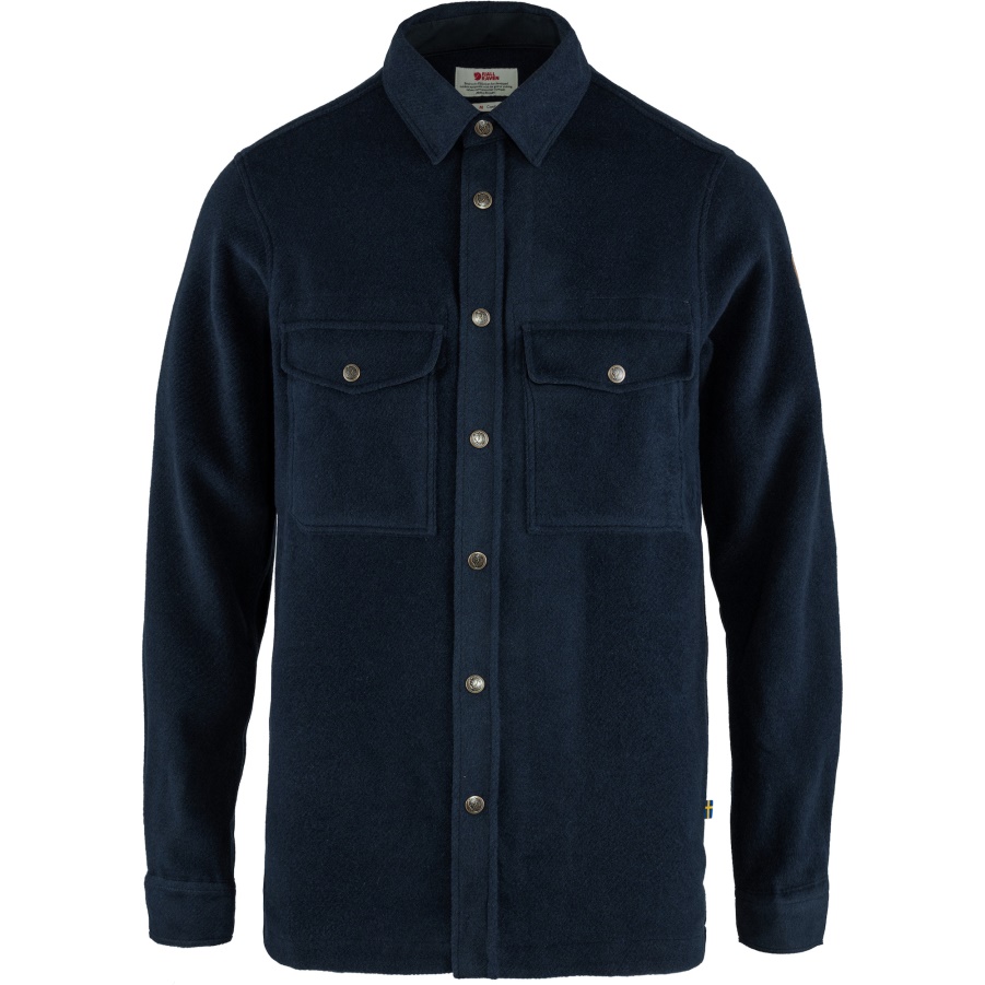 Fashion Fjällräven Night Sky Canada Hemd Einfarbig M