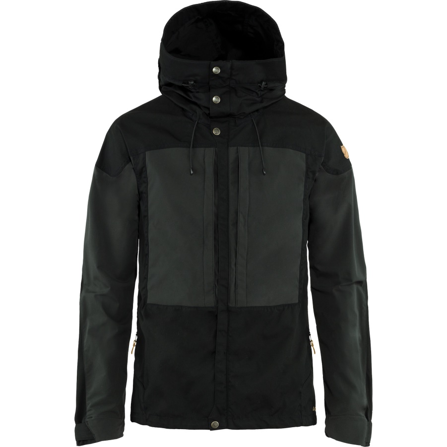 Keb Jacke M Schwarz Modemarke Fjällräven