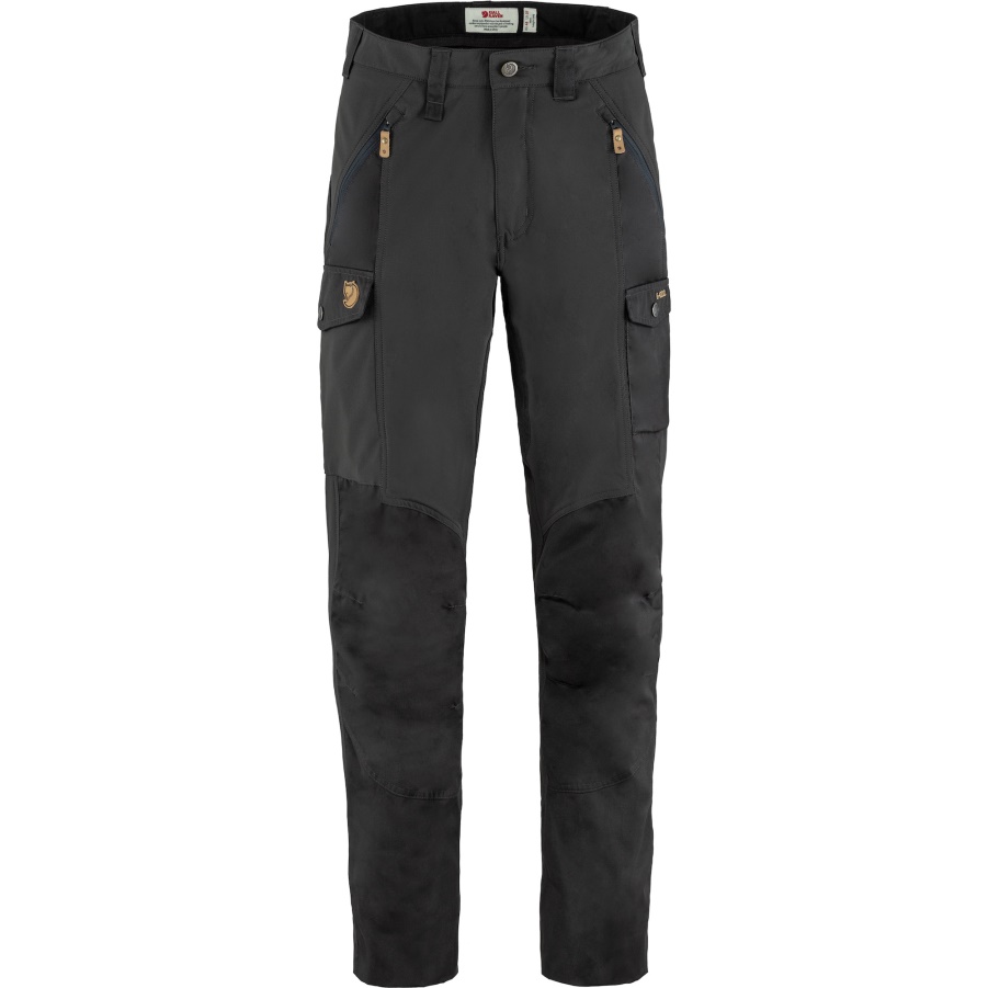Fashion Fjällräven Abisko Hose M Lang Dunkelgrau
