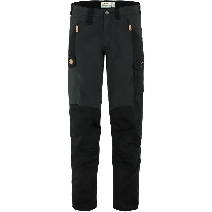 Schwarze Abisko Hose M Lange Mode Fjällräven