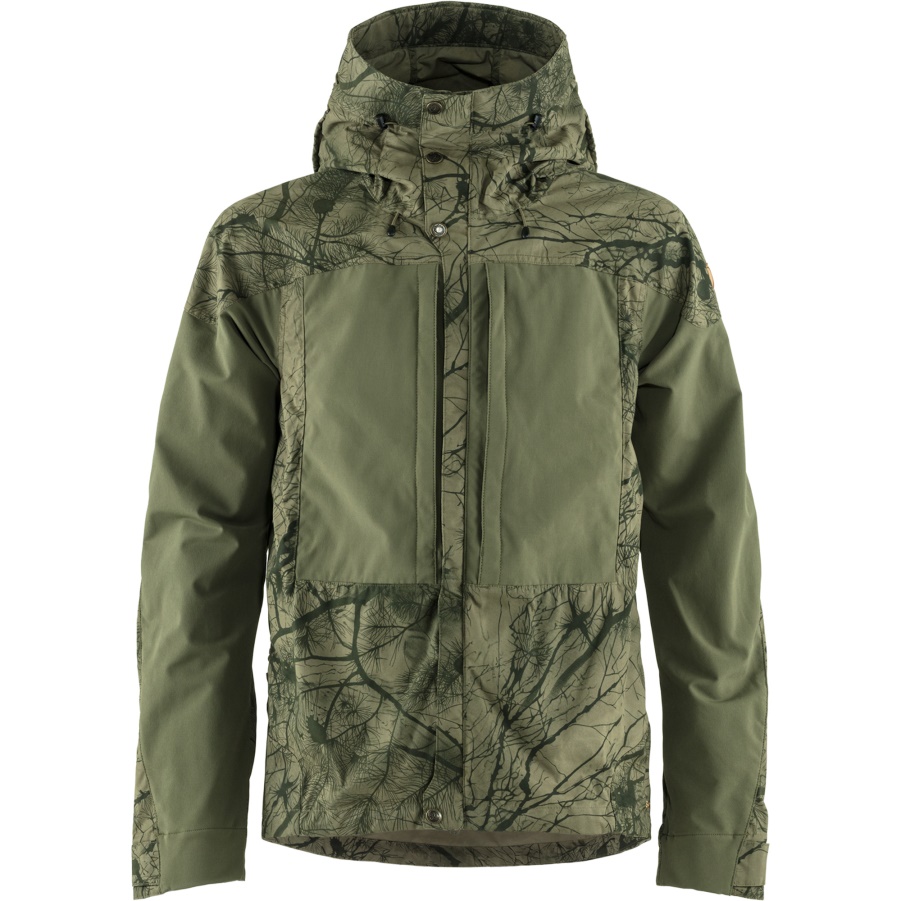 Grün Camo-laurel Grüne Keb Jacke M Fashion Fjällräven