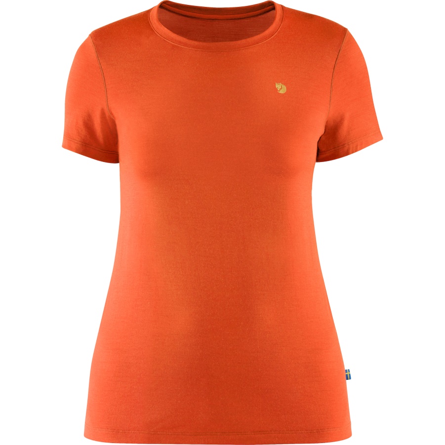 Bergtagen Thinwool Ss W Hokkaido Orange Fashion Mountain Fox