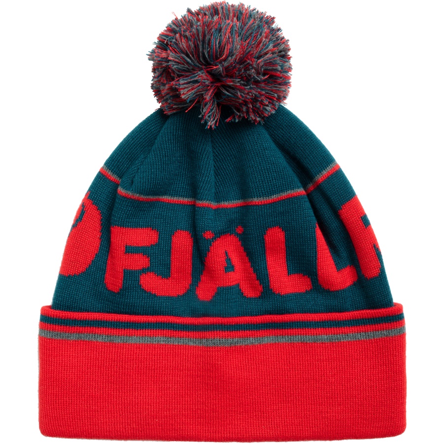 Bommelmütze Fashion Polarfuchs Marke Storm-True Red