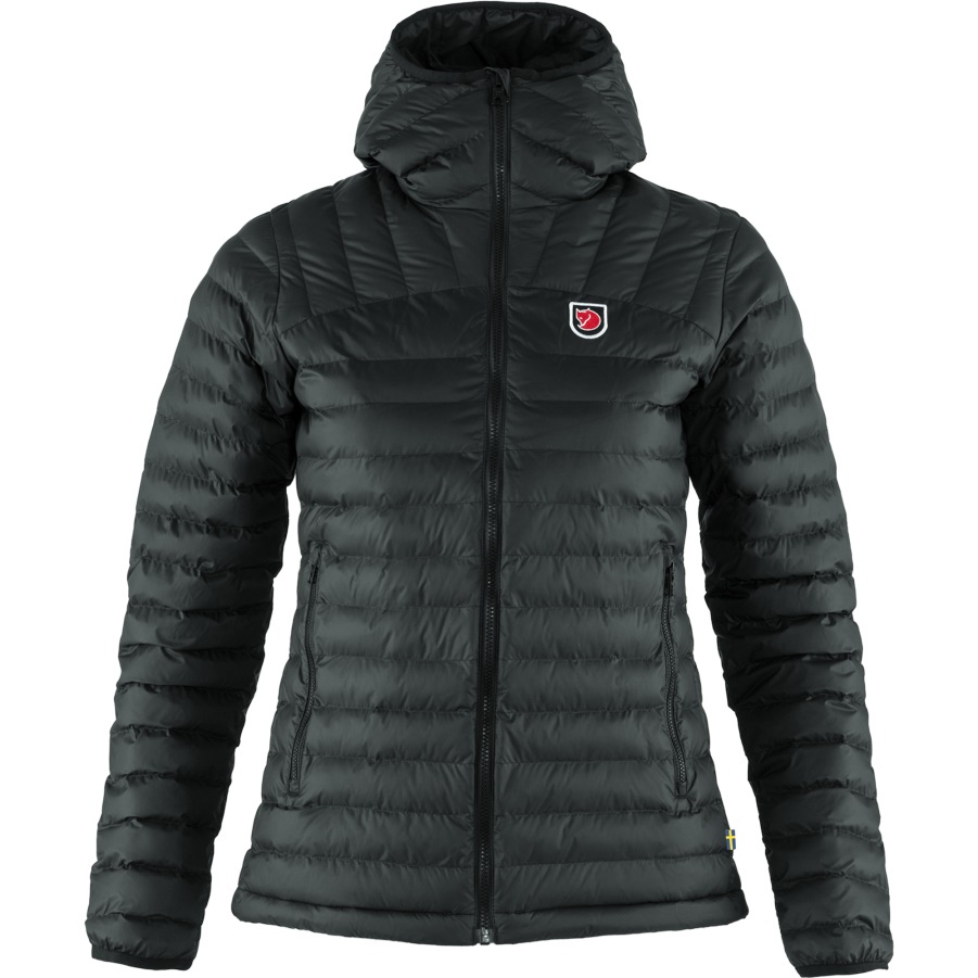 Expedition Leichter Hoodie Mit Mode Fjällräven Schwarz