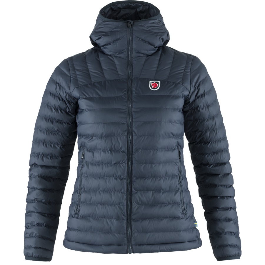 Navy Fashion Fjällräven Expedition Leichter Hoodie M