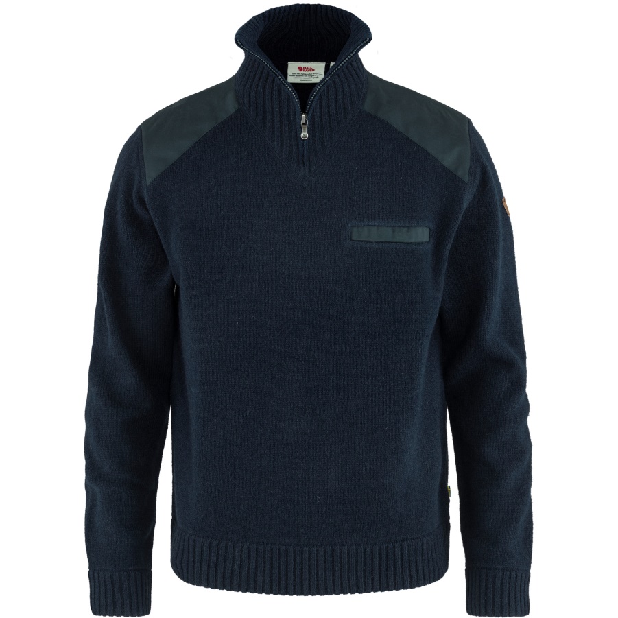 Fashion Fjällräven Dark Navy Koster Pullover M