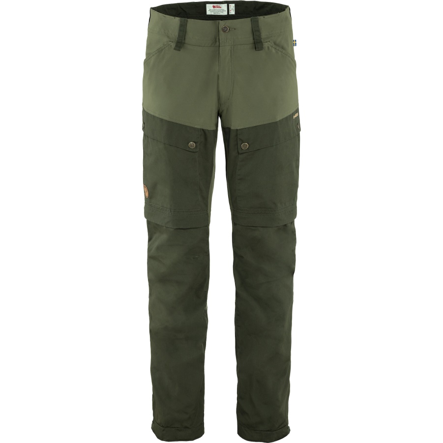 Deep Forest-Laurel Green Fashion Fjällräven Keb Gamaschenhose M Lang