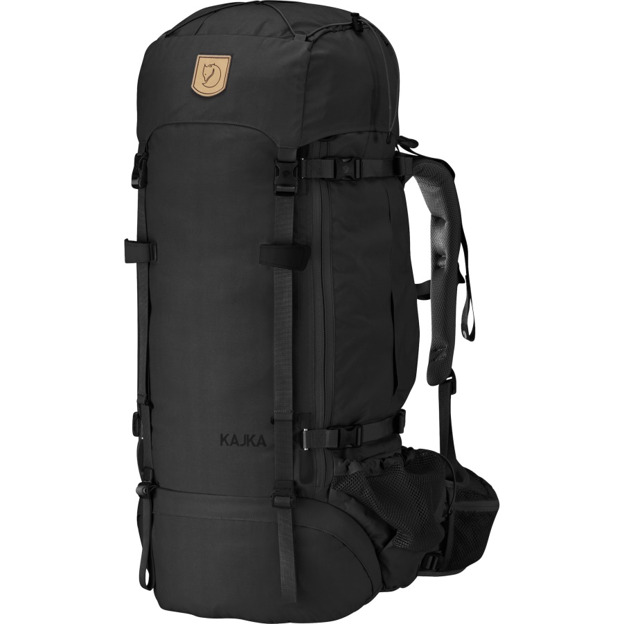 Schwarz Fashion Fjällräven Fire Kajak 65 W