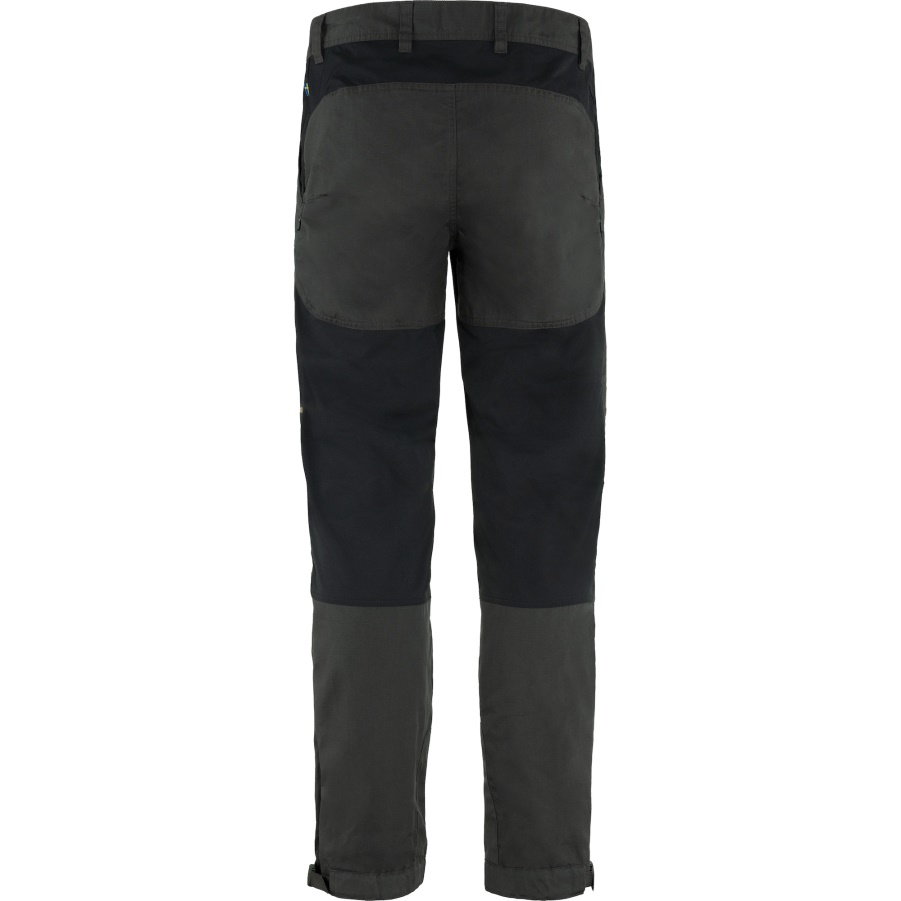 Abisko Lite Trekkinghose M Reg Dunkelgrau Fashion Fjällräven