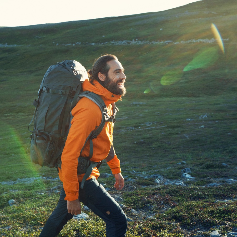 Abisko Lite Trekkinghose M Reg Dunkelgrau Fashion Fjällräven