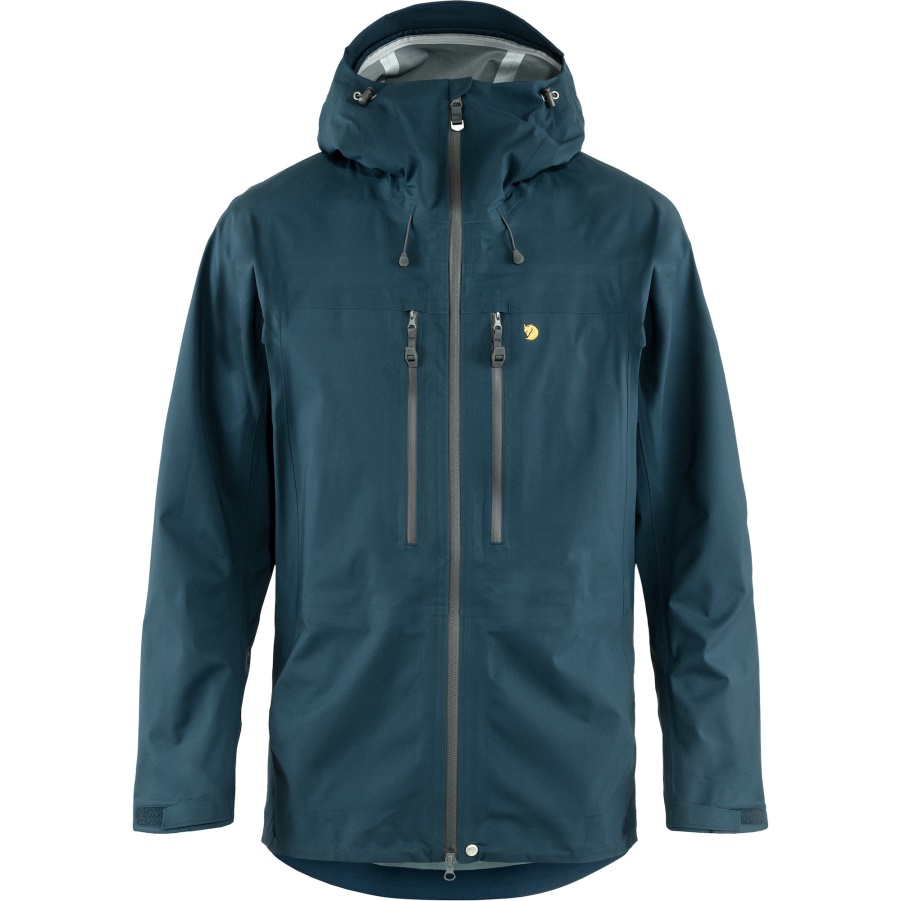 Fashion Fjällräven Mountain Blue Bergtagen Eco-shell Jacke M