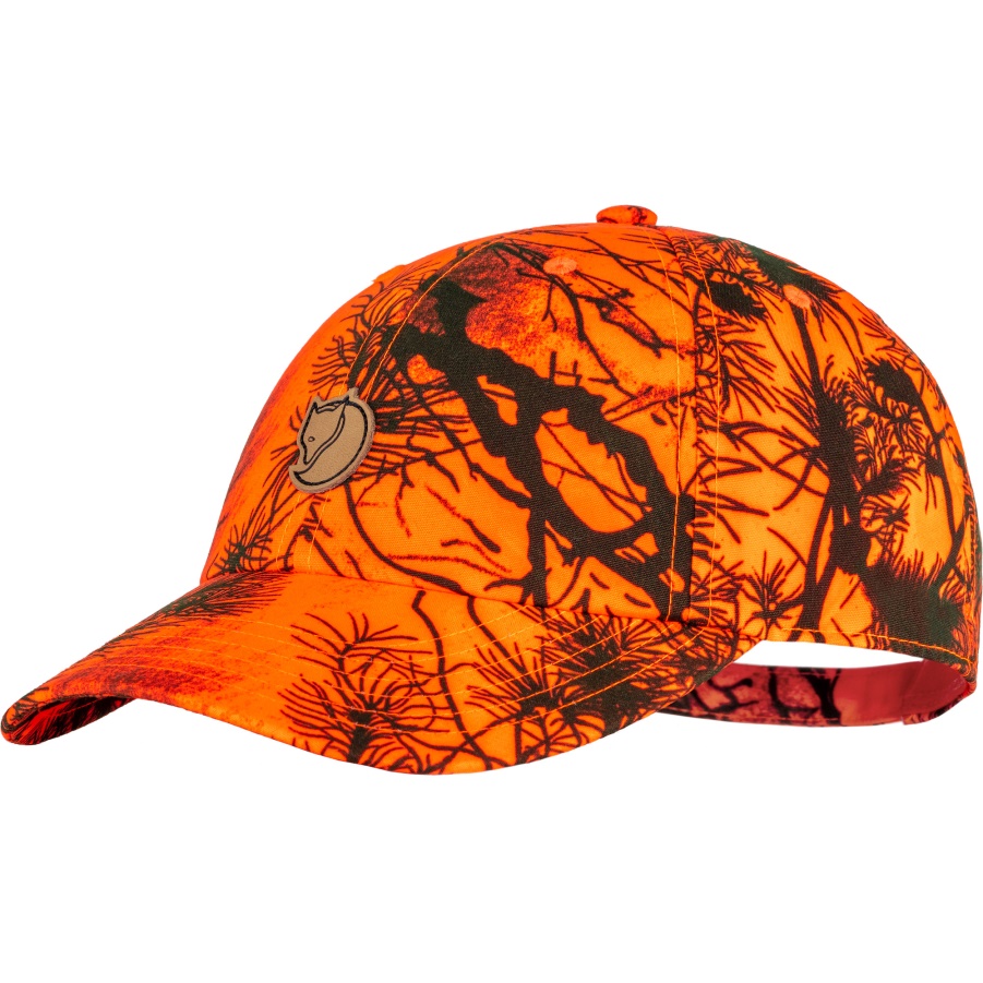Orangefarbene Tarnung
