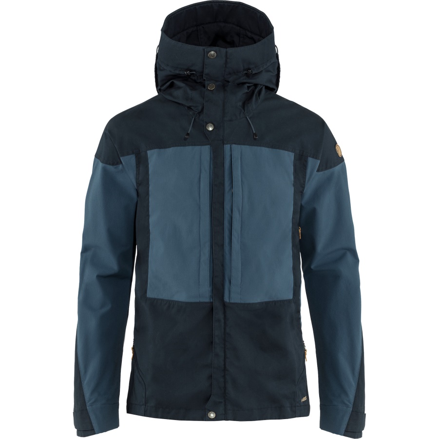 Keb Jacke M Fashion Fjällräven Dark Navy-oncle Blue