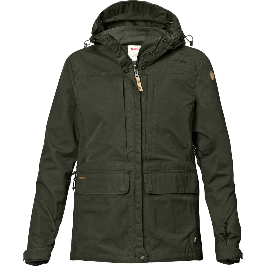 Deep Forest Lappland Hybridjacke Mit Mode Von Fjällräven