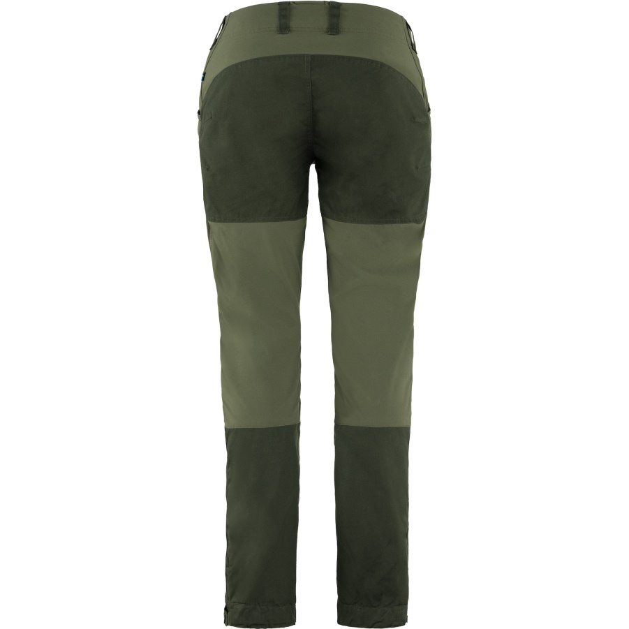 Keb Hose Geschwungen Mit Kurz Deep Forest-laurel Green Fashion Fjällräven