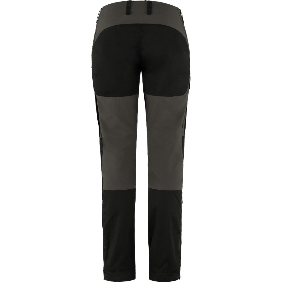 Keb Hose Mit Kurz Schwarz-steingrau Fashion Fjällräven