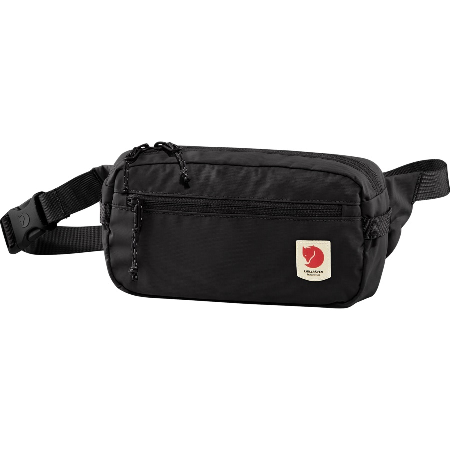 Fashion Fjällräven Brand Black High Coast Hüfttasche
