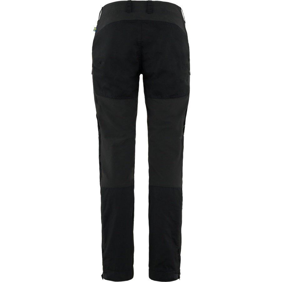 Schwarze Keb Hose Mit Kurzer Mode Fjällräven