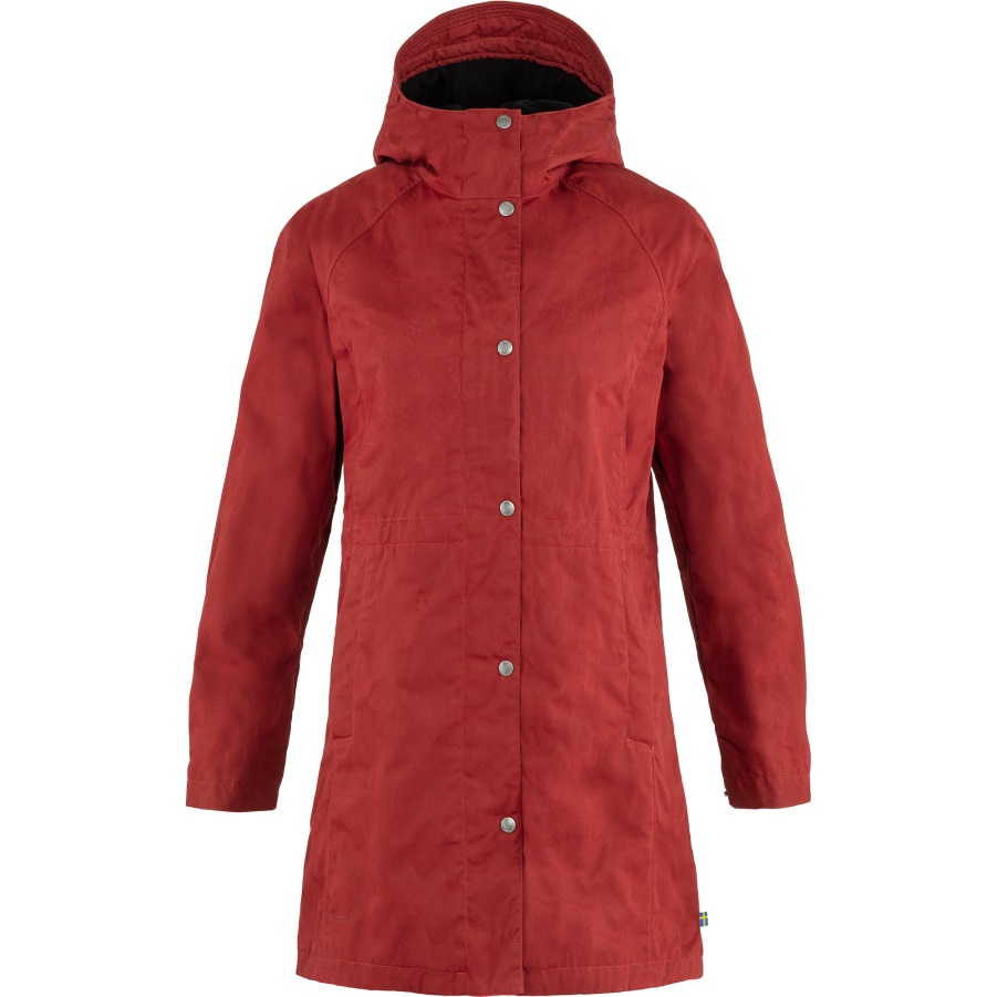 Karla Hydratic Jacke Mit Red Oak Fashion Fjällräven