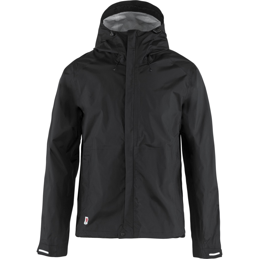 Fashion Fjällräven Black High Coast Hydric Jacke M