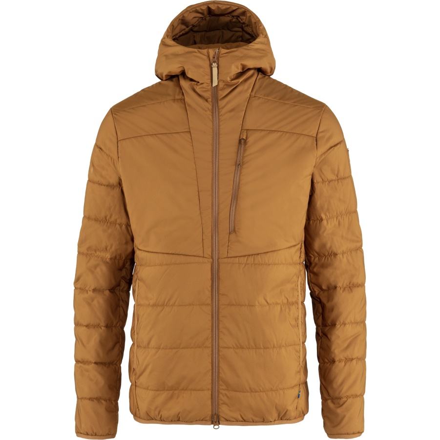 Fashion Fjällräven Brand Keb Gepolsterter Hoodie M Kastanie