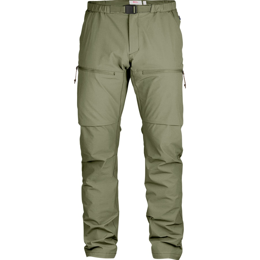 High Coast Hike Hose M Lang Grün Fashion Fjällräven