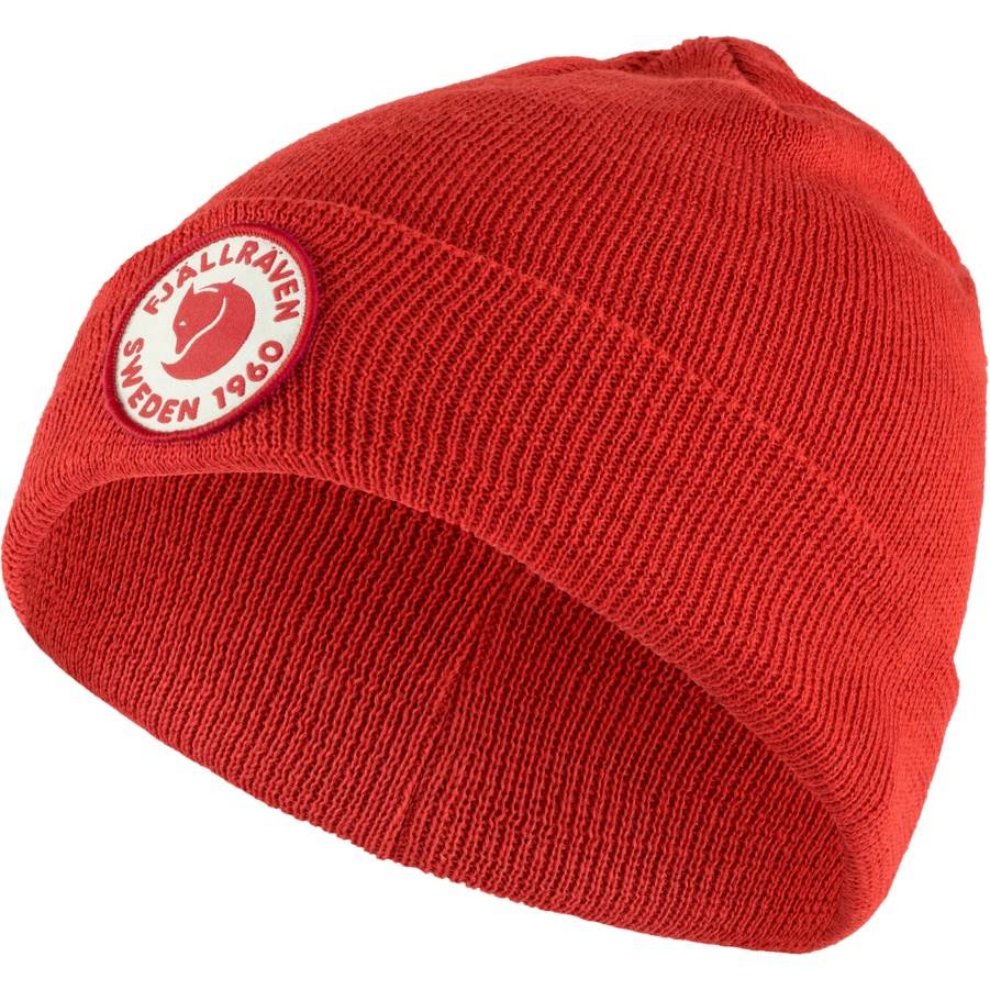 Kids 1960 Logo Mütze Fashion Fjällräven True Red