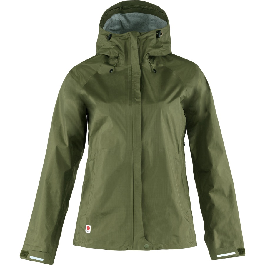 High Coast Hydratic Jacke Mit Grüner Mode Von Fjällräven