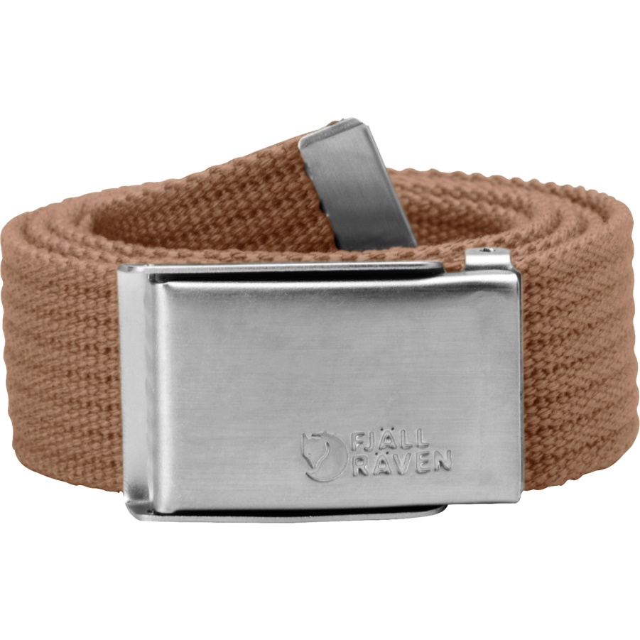 Dark Sand Merano Canvas Gürtel Fashion Mountain Fox