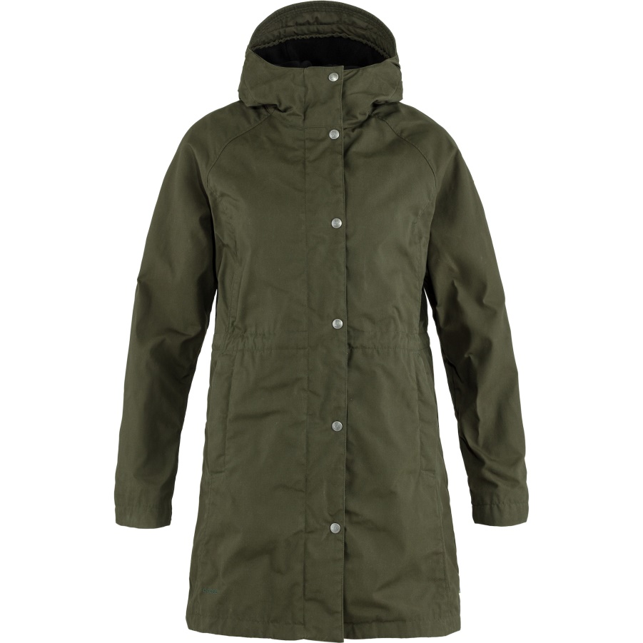 Deep Forest Fashion Fjällräven Karla Hydratic Jacket M