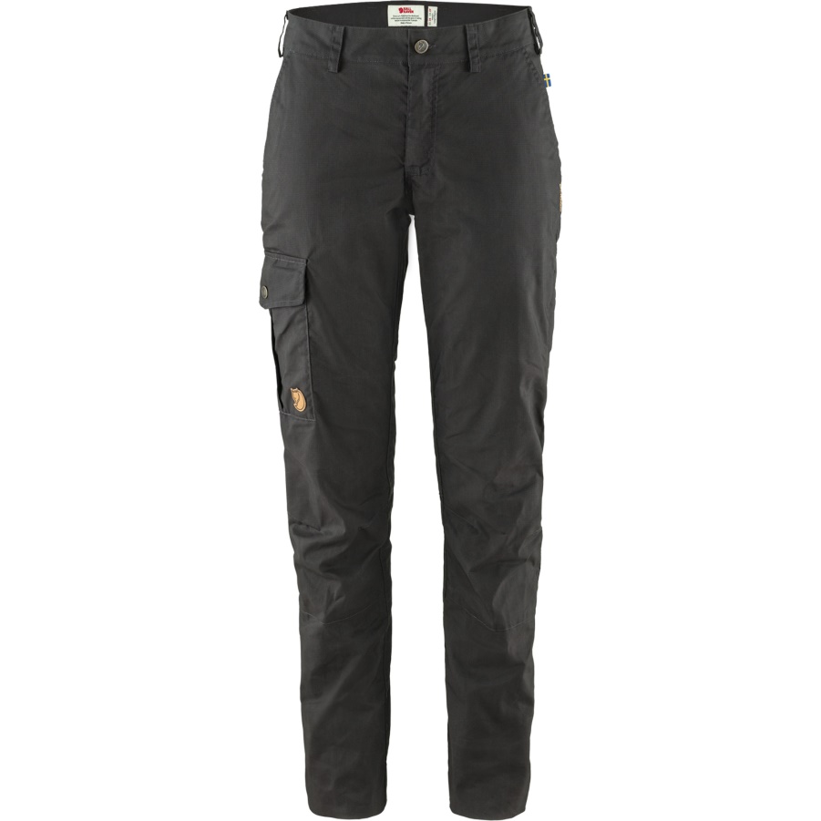 Fashion Fjällräven Dunkelgraue Karla Lite Hose M