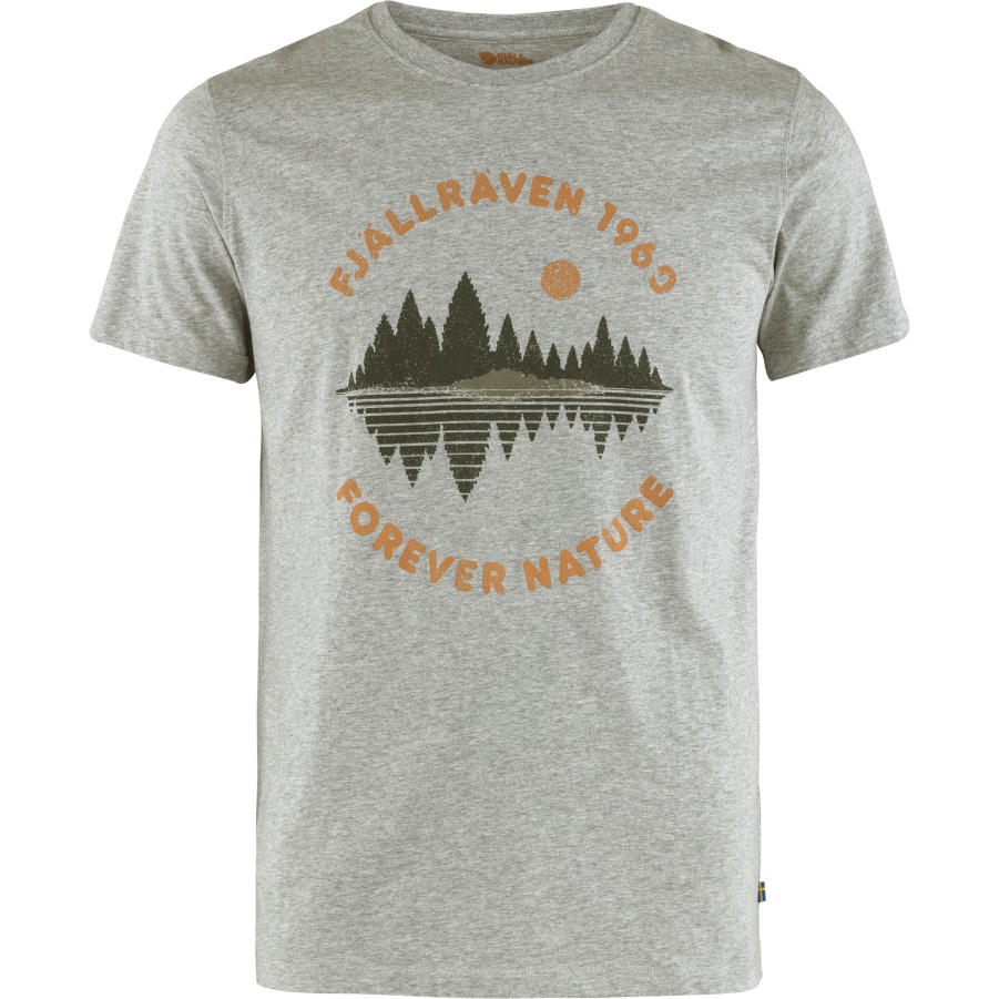 Forest Mirror T-shirt M Grau Mode Fjällräven