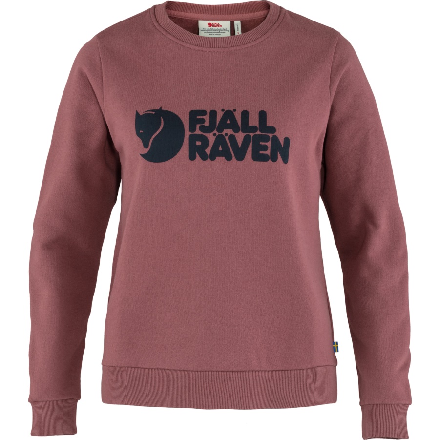 Logo-pullover Mit Mesa Lila Fashion Mountain Fox