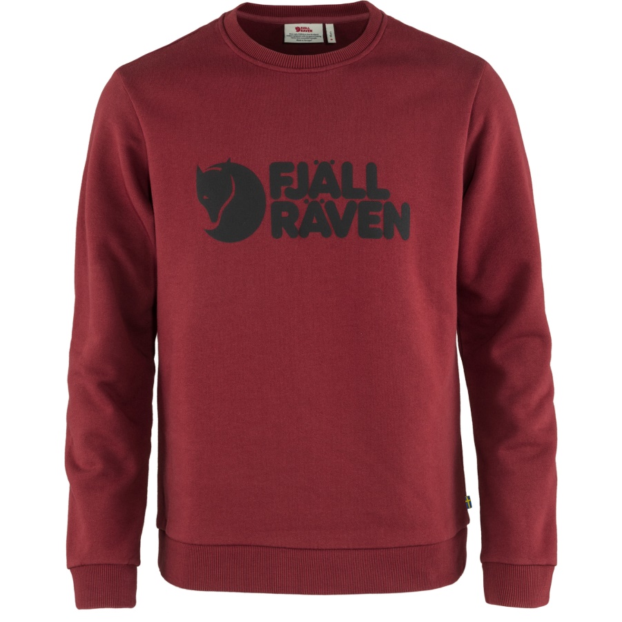 Fashion Fjällräven Red Oak Logo-Pullover M