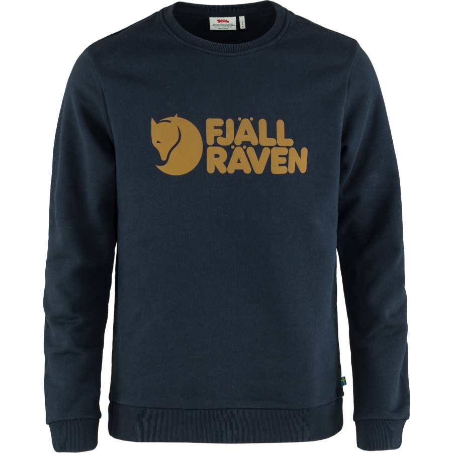 Fashion Fjällräven Logo-pullover M Dark Navy