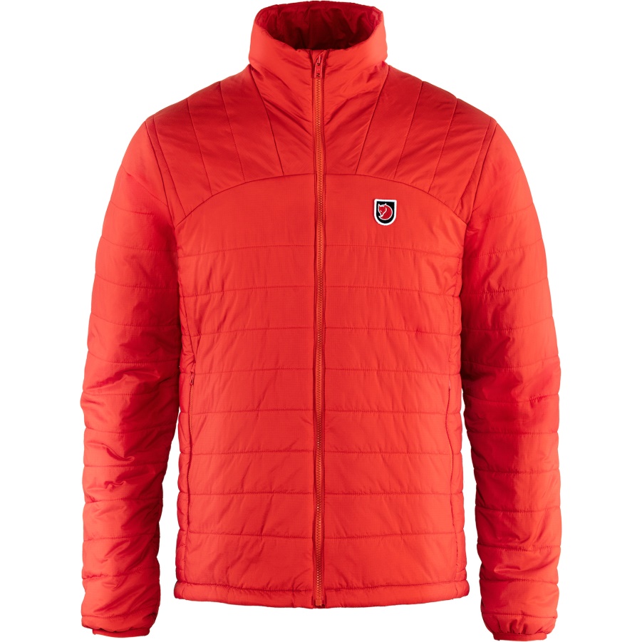 Fashion Fjällräven Brand True Red Expedition X-light Jacke M