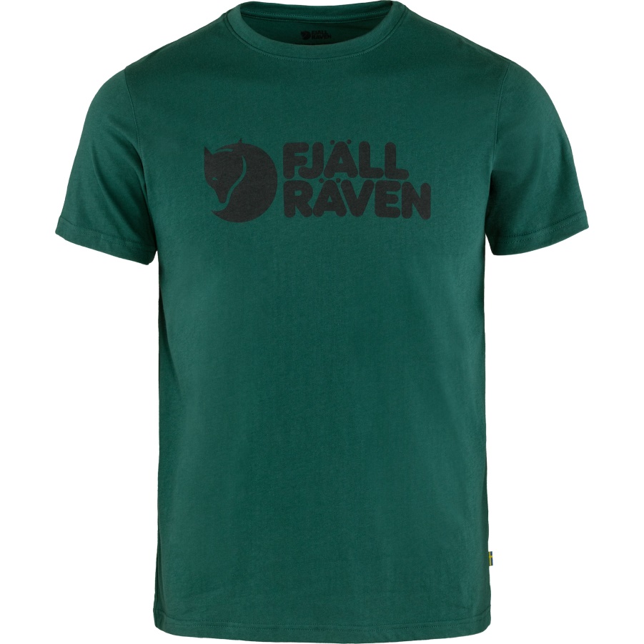Arctic Green Fashion Fjällräven Logo T-shirt M